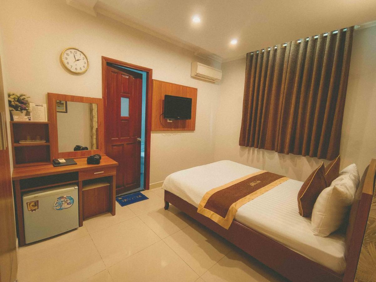 Huong Mai Ga Sai Gon Hotel Ho Şi Min Exterior foto