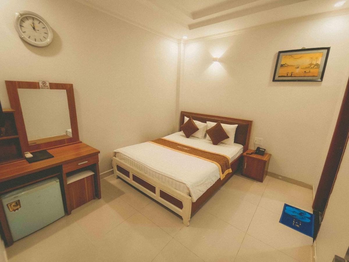 Huong Mai Ga Sai Gon Hotel Ho Şi Min Exterior foto