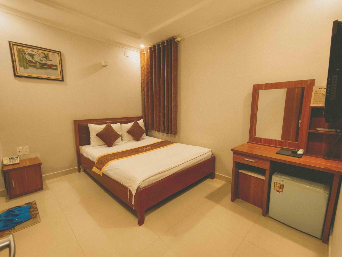 Huong Mai Ga Sai Gon Hotel Ho Şi Min Exterior foto