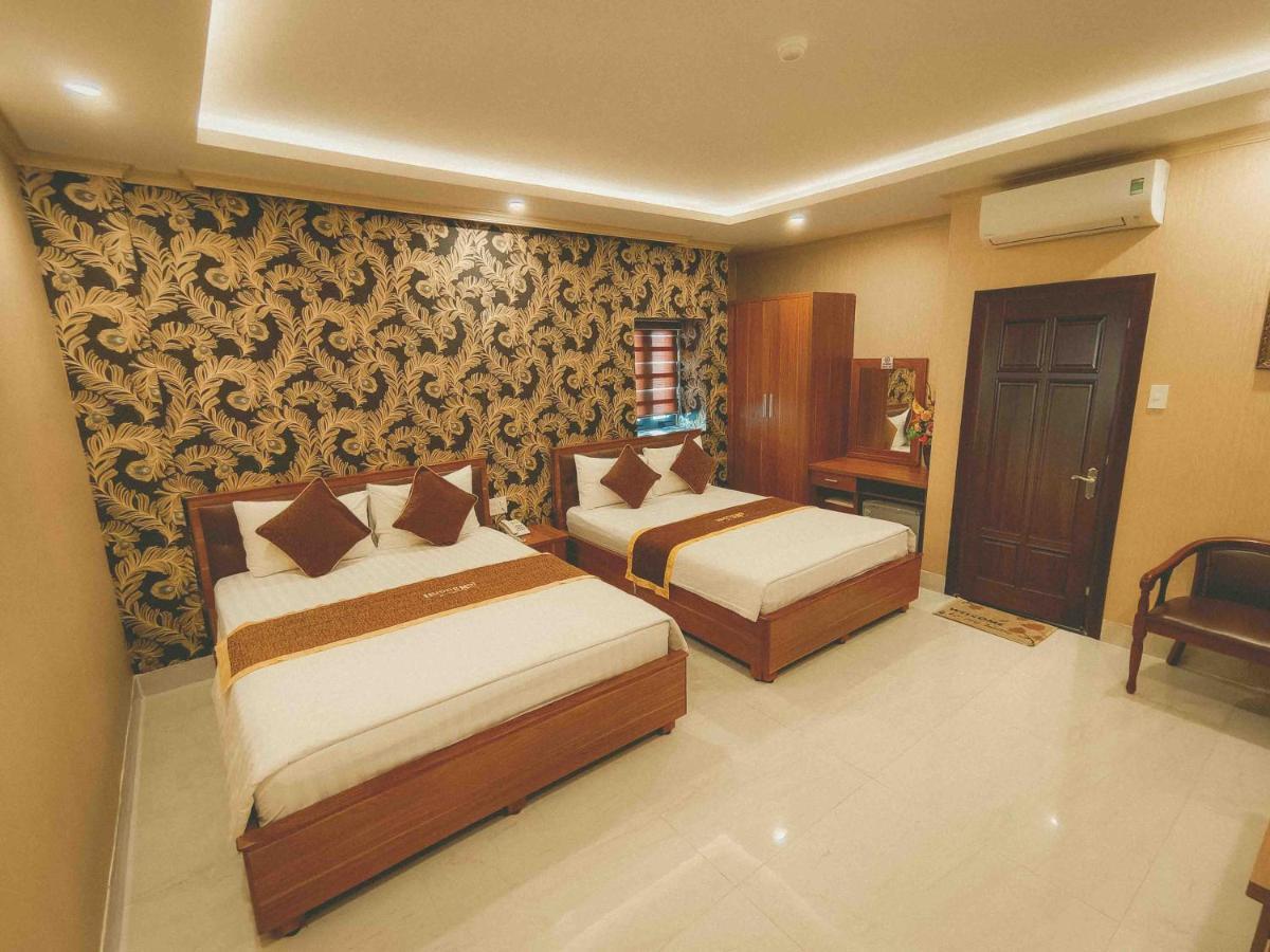 Huong Mai Ga Sai Gon Hotel Ho Şi Min Exterior foto