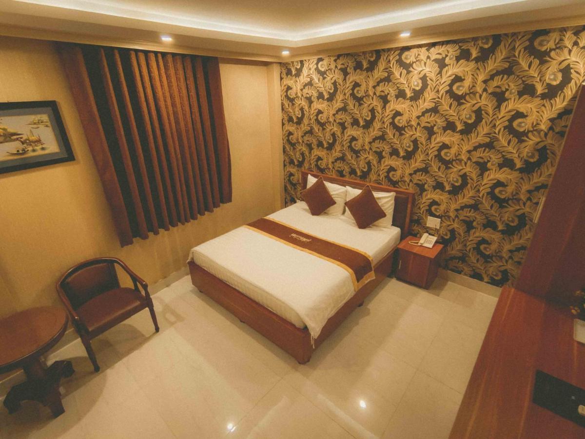 Huong Mai Ga Sai Gon Hotel Ho Şi Min Exterior foto