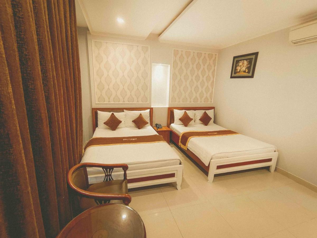 Huong Mai Ga Sai Gon Hotel Ho Şi Min Exterior foto