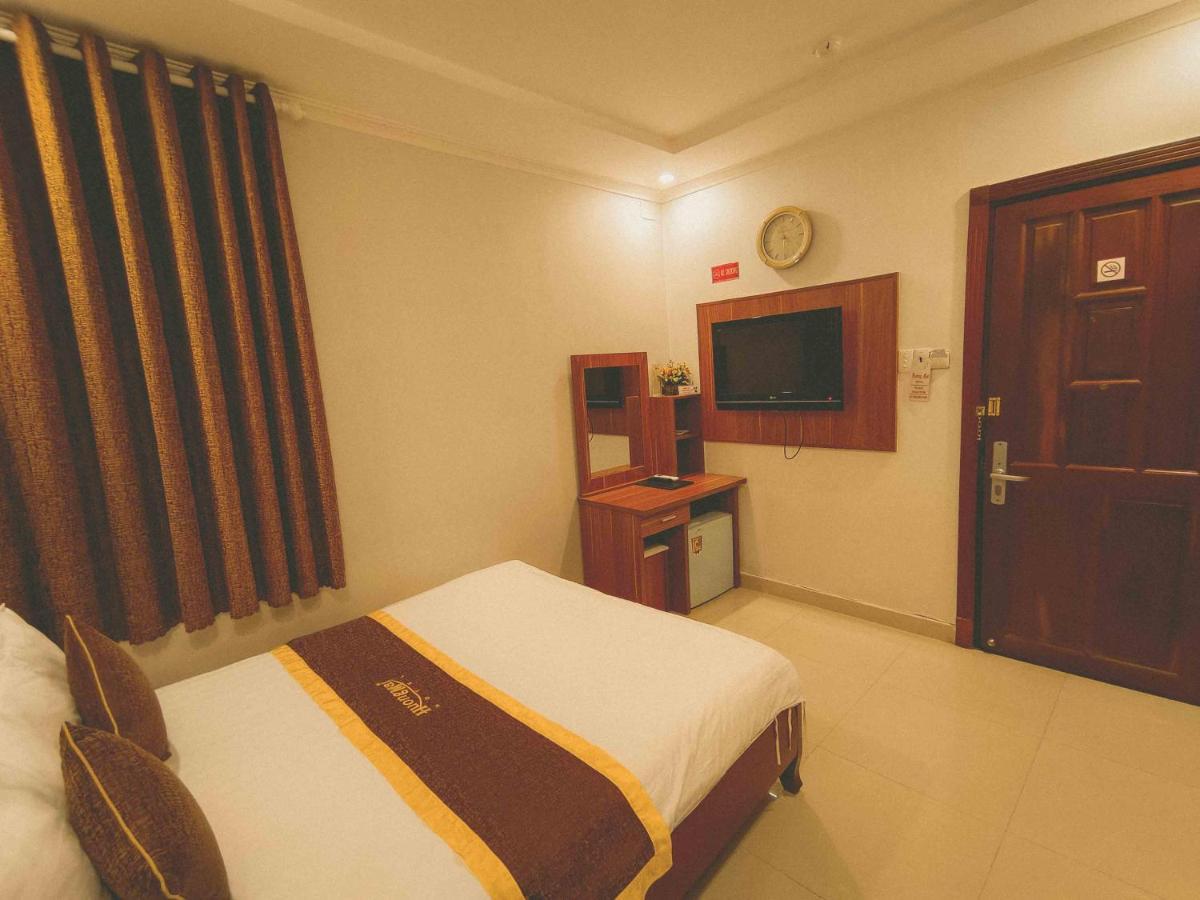 Huong Mai Ga Sai Gon Hotel Ho Şi Min Exterior foto