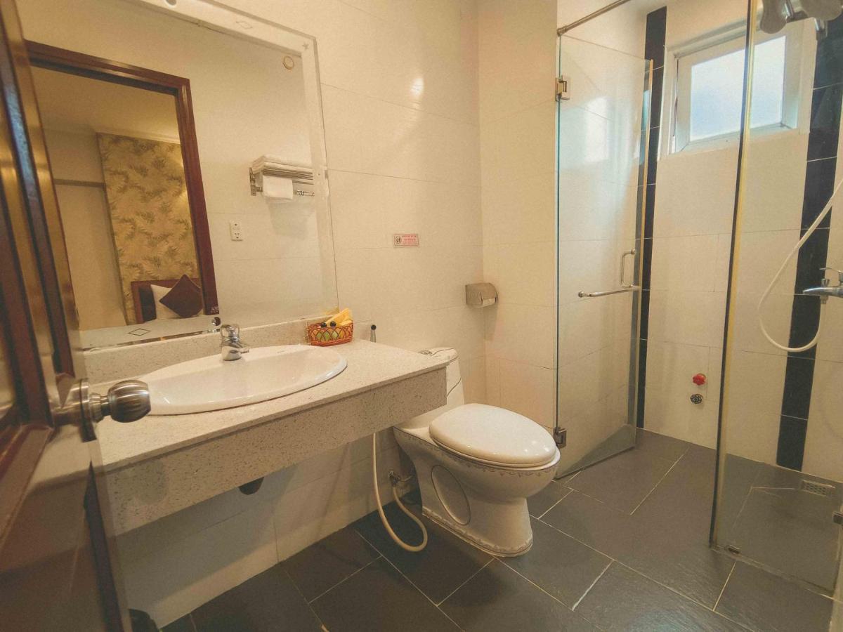 Huong Mai Ga Sai Gon Hotel Ho Şi Min Exterior foto