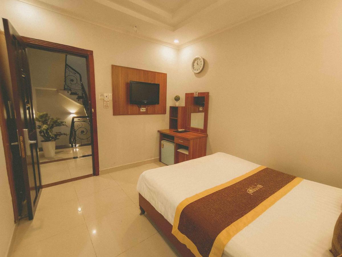 Huong Mai Ga Sai Gon Hotel Ho Şi Min Exterior foto